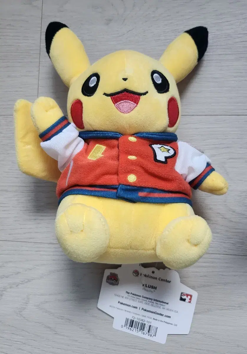 【即日発送】WCS2025 アナハイム ピカチュウ ぬいぐるみ ポケモンセンター ピカチュウ ぬいぐるみ WCS 2025 ポケモン アナハイム - メルカリ